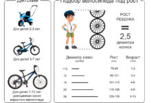 Photo of Выбор подходящего размера детского велосипеда